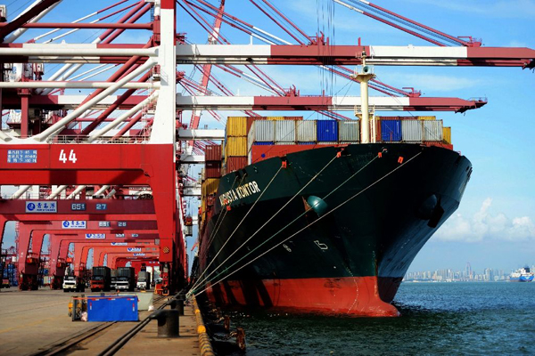 The WTO estimates that global trade will expand by just 1.7 per cent in 2016, compared to its April projection of 2.8 per cent (AFP photo)